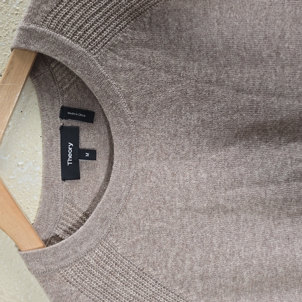 Theory Women's Gray Sweater - Picture 2 of 7